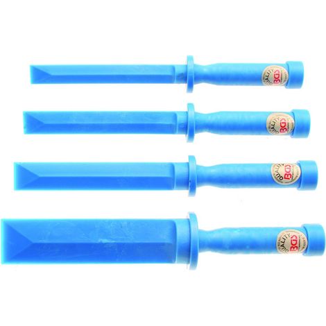 Raschiatoi BGS Technic spatole per superfici delicate 19-22-25-38 mm