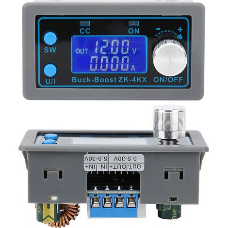 0,530 V 4 A DCDC BuckBoost-Wandlermodul CCCV Spannungsregler mit LCD-Anzeige (1/5)