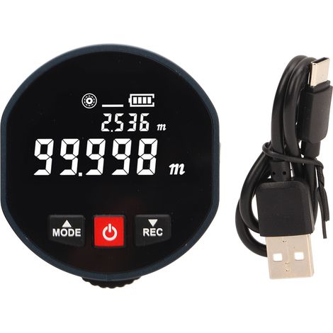 Handheld Roller Distance Meter High Accuracy Electronic Rangefinder Distance Measuring Gauge 0‑99.999m