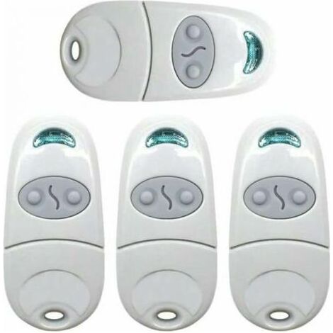 Telecommande dorigine Came TOP432NA 4 pieces. Frequence de code fixe 433,92 MHz (1/3)