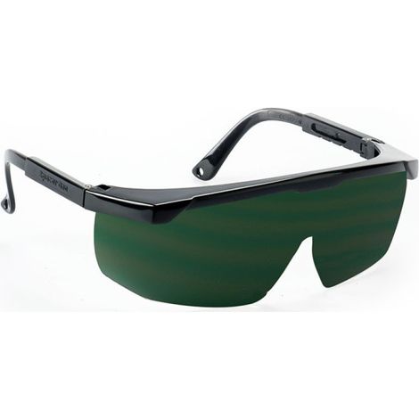 Gafas oscuras Spacer One con ocular DIN5 para soldadura SAFETOP