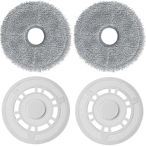 Lingettes de nettoyage avec supports pour aspirateur balai Dreame L10 Ultra / L10S Pro / L10S Ultra / L10S Pro Ultra / L10 Prime (1/5)