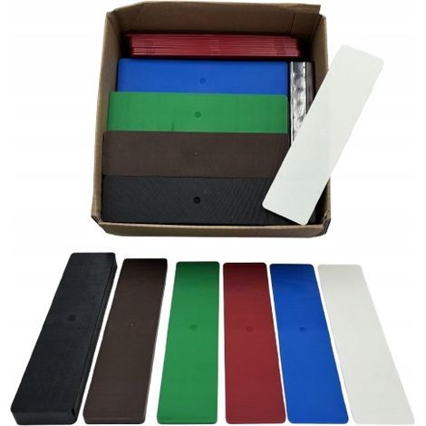 Almohadillas POD de alta resistencia HS de 1 mm a 20 mm, 53 x 210 mm, paquete de 60 unidades. (1/2)