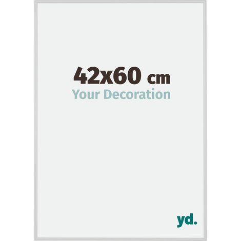 yd. - Cadre photo 42x60 - Argent Mat - Aluminium - Miami (1/5)