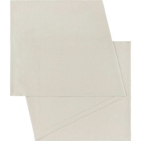 Mömax Tischläufer Steffi Uni Taupe ca. 45x150cm (1/5)