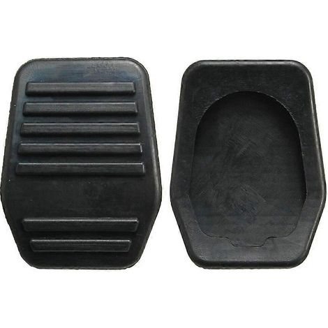 2x Nouveaux revêtements en caoutchouc pour pédales Ford Transit Mk6 Mk7 2000-2014 6789917 (1/5)