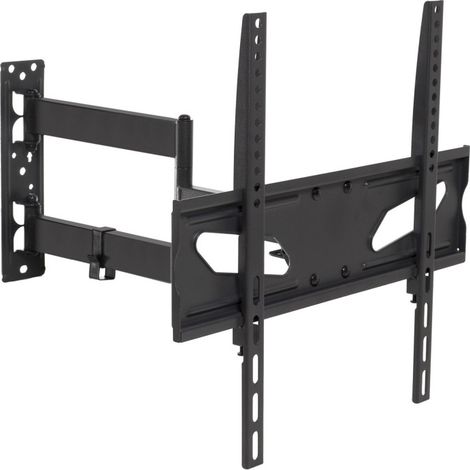 Support TV Maclean MC-711 139,7 cm (55") Noir (1/5)