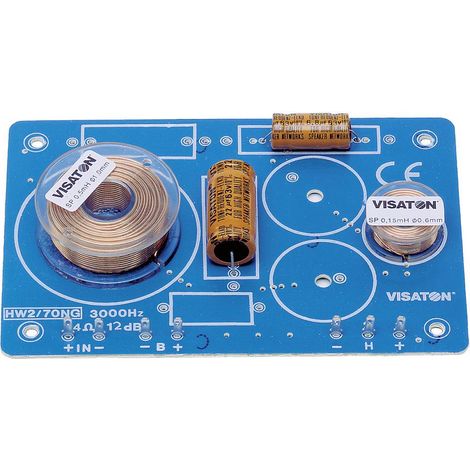 Filtre 2 voies Visaton HW 2/70 NG - 4 Ohm