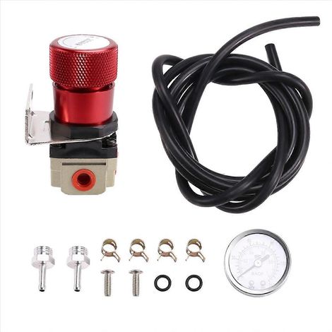 Manueller Ladedruckregler mit Manometer 1-150 PSI SR20DET, rot (1/5)