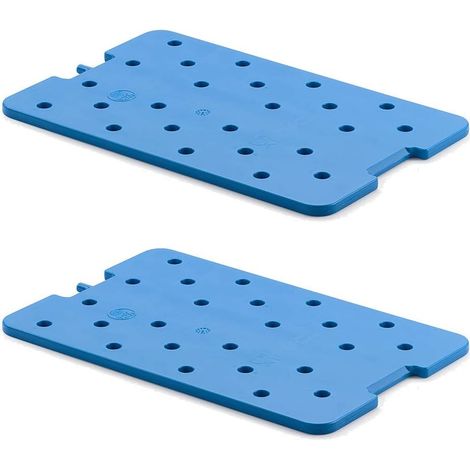 BRB 2 Kühlakkus, LxBxH 540x340x15 mm, blau, kältebeständig bis -30 Grad, XXL