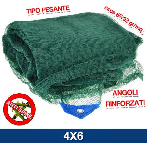 RETE PER OLIVE ANTISPINA OCCHIELLATI MT.4X6