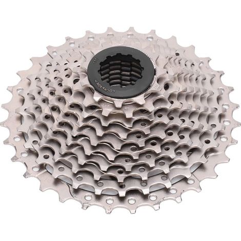 Roue libre de vélo 11-32 dents, pignon de cassette 10 vitesses, accessoire de rechange argenté (1/5)
