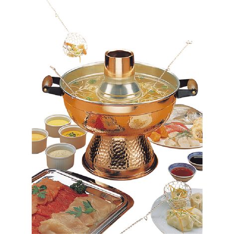 Chinesischer fonduetopf 1200w - Ttm - 16115