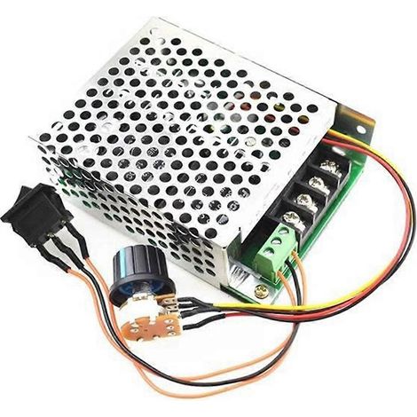 Contrôleur de régulateur de vitesse pour moteur CC PWM 12V/24V/36V/48V 40A-- (1/5)