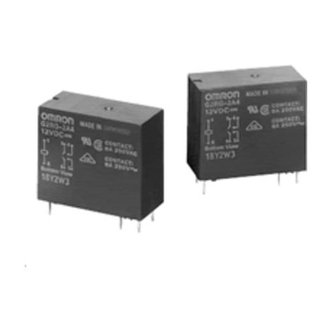 relé de potencia Omron g2rg-2a4-dc12 12 V DC 8 A