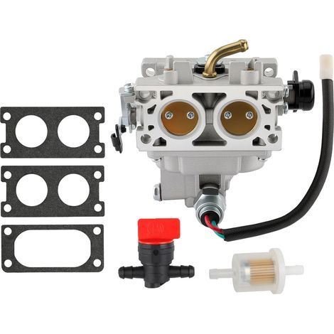 Carburateur pour moteur bicylindre en V Harbor Freight Predator 22 HP 708 cm³, référence 62879 (1/5)