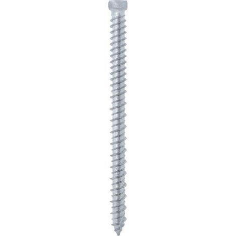 VITI P/CALCESTRUZZO TESTA CILINDRICA 7,5X180 MM