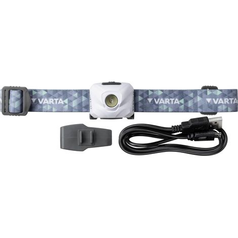 Varta Ultralight H30R Linterna Frontal Portátil Blanca LED Potente
