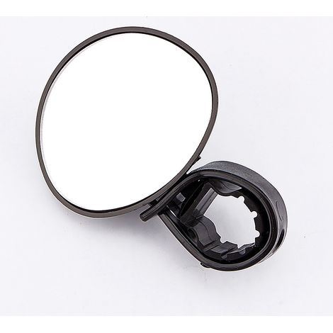 Rétroviseurs latéraux de guidon de vélo noirs, rotation à 360°, modèle ZB