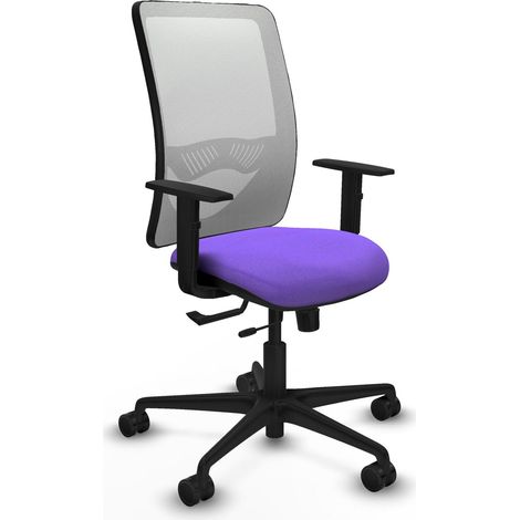 Silla piqueras y crespo Zulema negro espuma 50 mm (1/2)
