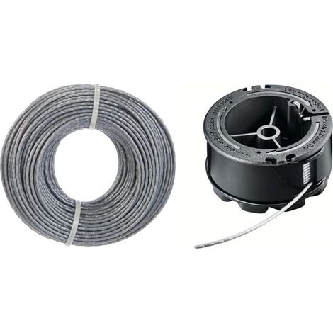 DIY Bobine pour coupe-bordure pour remplissage tous les bobines pour coupe-bordure actuelle, F016800351 24 m Recharge et bobine de fil intégrée pour coupe-bordures-RAPANDA (1/4)