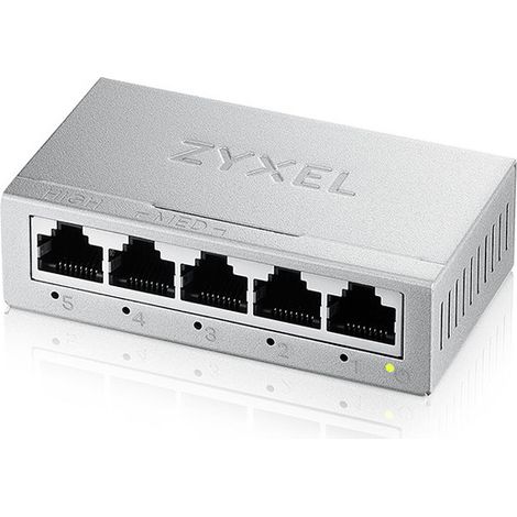 Zyxel GS-105BV5-EU0101F network switch Unmanaged L2 Gigabit Ethernet (10/100/1000)