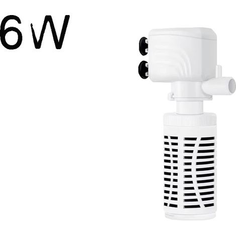 Pompe de Filtre pour Aquarium, Fonctionnement Multifonctionnel, Design Compact, Type rond 6W, 220v-e (1/2)