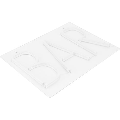 Panneau lumineux 3D LED USB décoration murale pour bar pub club maison fête (1/5)