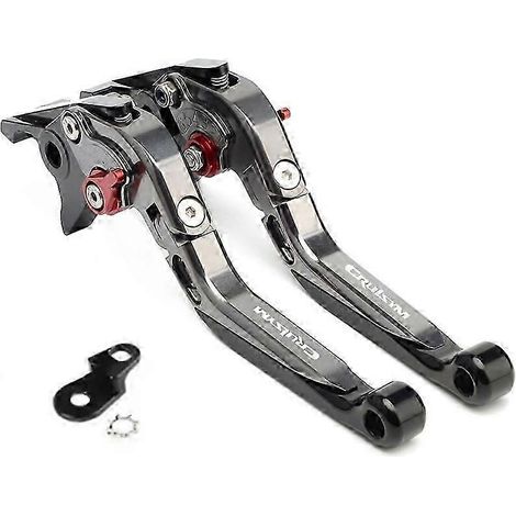 Pour Sym Cruisym 300/250/125/150x, ensemble de leviers d'embrayage et de frein pliables et réglables, accessoires et pièces détachées pour motos (V) (1/5)