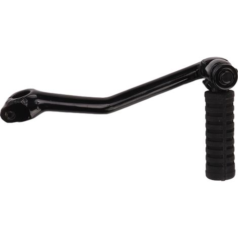 Levier de démarrage pliable de 13 mm avec soufflet en caoutchouc antidérapant pour moto tout-terrain enfant PW50 50PY (1/5)