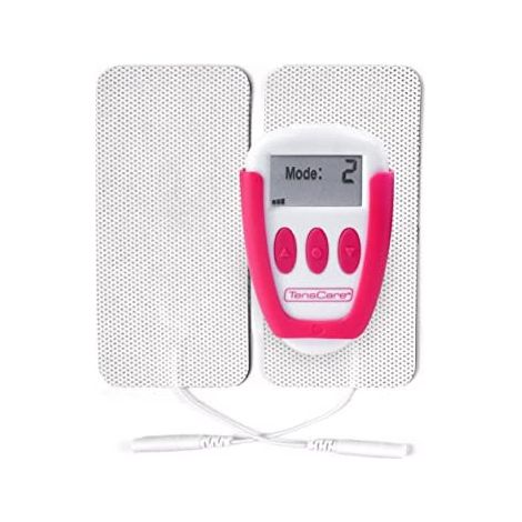 TensCare K-OVAP - Stimolatore muscolare, rosa e bianco (1/5)