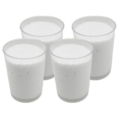 Cartouches de polyphosphate Maxi pour doseurs proportionnels 4 pie'ces en capsules pretes a' l'emploi connexion universelle 3/4" ou 1"