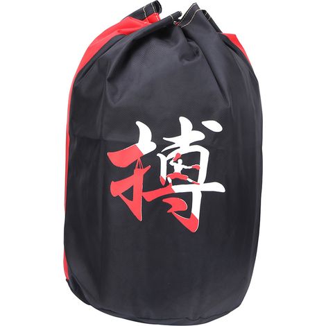 Sac de sport polyvalent pour équipements de boxe et taekwondo, rangement sac à dos résistant. (1/5)