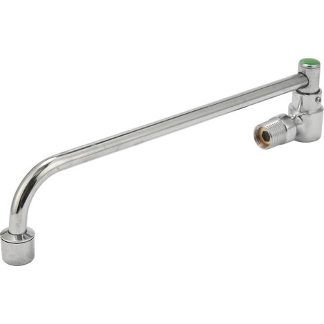 Robinet de remplissage de casseroles pour évier de cuisine, robinet pour wok, robinet de remplissage de casseroles mural (300 mm) (1/4)