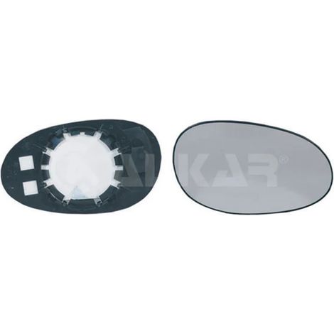 Verre de rétroviseur, rétroviseur extérieur ALKAR 6402010 SMART