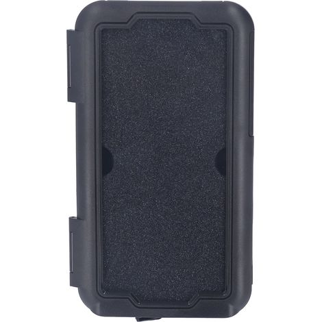 Support de téléphone étanche et flexible pour moto, rotation à 360°, avec rétroviseur pour vélo et scooter. (1/5)