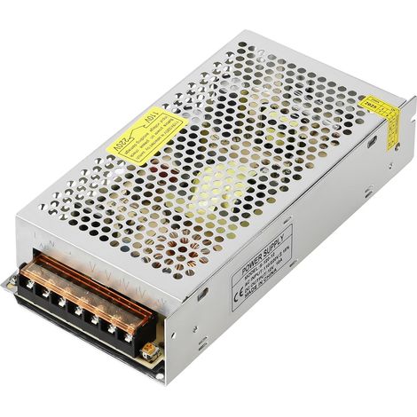 DC Alimentation 12V 10A 120W Transformateur, Universel Convertisseur AC 110/220V Commutation Transformateur Adaptateur Alimentation pour Imprimantes 3D Radio, Bandes LED (1/5)