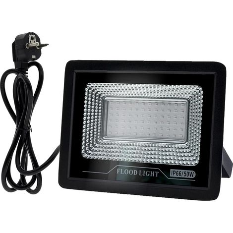 Projecteur LED, Design Étanche, Large Application, 50W Avec UE (1/2)