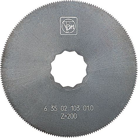 Fein 5x HSS-Sägeblatt SuperCut 80 mm - 63502103050