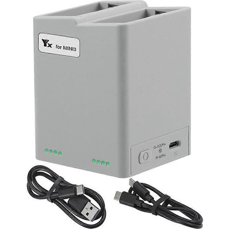 Zwei-Wege-Batteriemanager Schnelllade-Powerbank für Mini 3 Pro Drohne