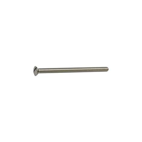 VITE OTTONE NICHELATO- mm. 6 x 70- BONOM- pezzi 1
