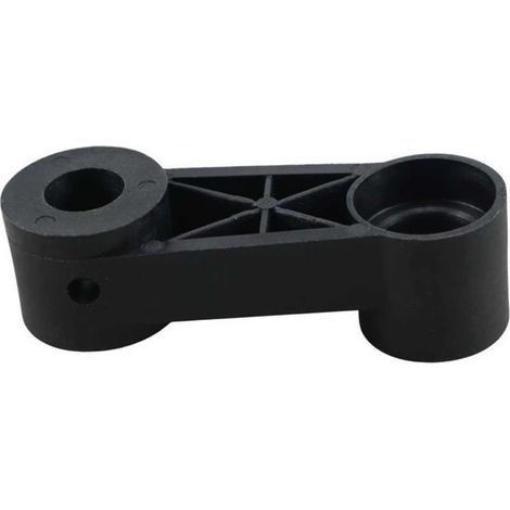 Convient pour installer des bras de manivelle résistants à l'usure sur les tables de travail WM125, WM225, WM500 et WM425 242302-00. (1/5)