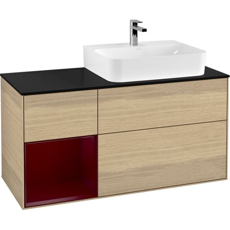 Villeroy & Boch G142HBPC Meuble sous-lavabo Finion G14 (1/2)
