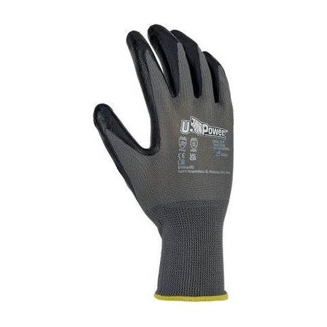 Guantes de trabajo u-power valzer alta adherencia transpirables