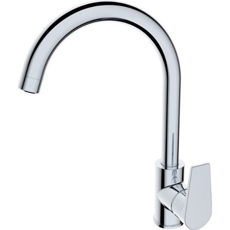 Miscelatore lavello canna ponte girevole Ø40 mm – Le Mans  Tecom