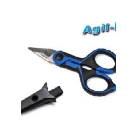Forbici Agil-e in Acciaio Inox, adatte per lavori agili e veloci (1/3)