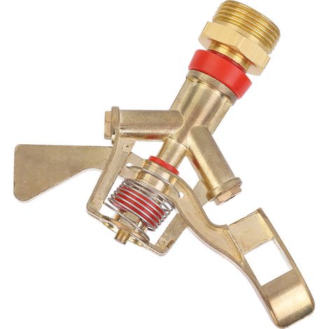 Tête de buse d'arrosage à bascule en alliage de zinc, filetage mâle G3/4 po 25 mm (1 pièce) (1/5)