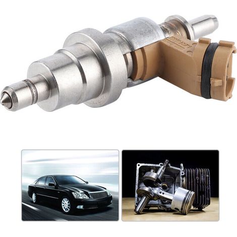 [NIEMALS VERWENDET] Silberner Kraftstoffeinspritzdüsen-Satz für PKW-Benzineinspritzdüsen für AURIS AVENSIS COROLLA SED VERSO RAV4 IS250 220D (23710-26011 23710-26010 2371026011)