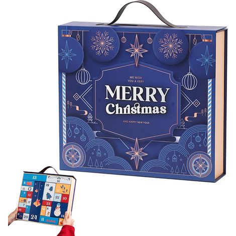 Boîtes de Calendrier de l'Avent Vides 24 Jours De Compte À (1/5)