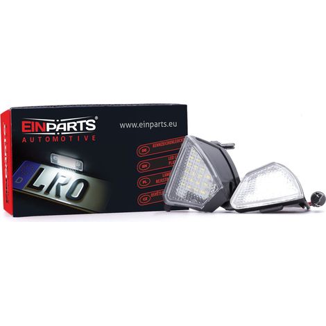 LED Außenspiegelleuchte 6000K Kaltweiß für VW Eos Golf V Jetta V Passat B6 (1/4)